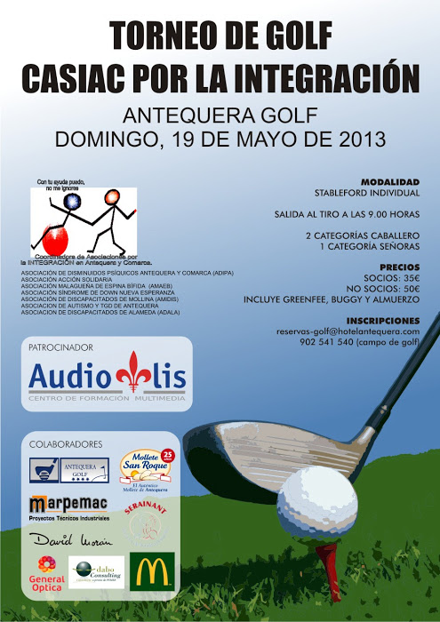 Torneo de Golf Casiac