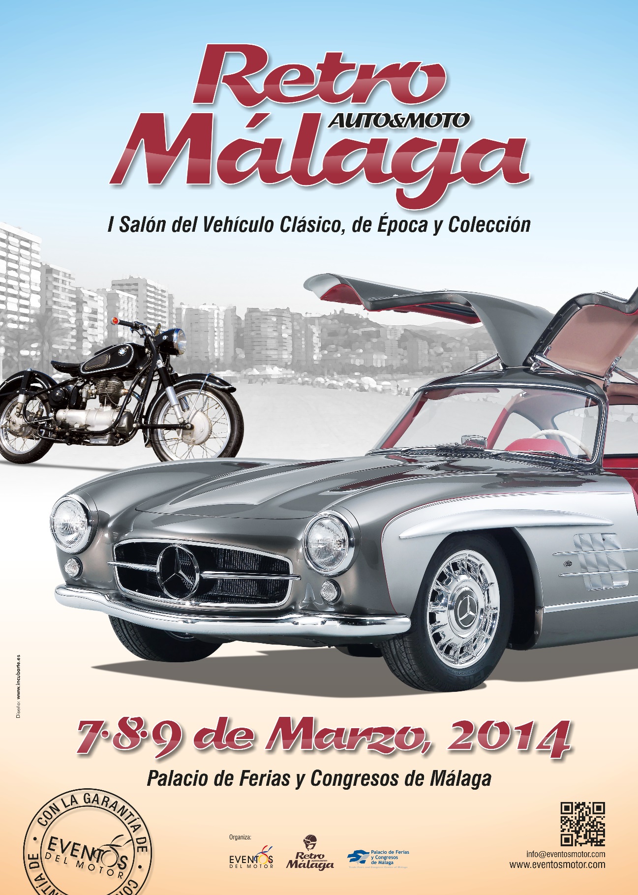 Salón del Vehículo Clásico, de Época y Colección, Retro Auto&Moto Málaga