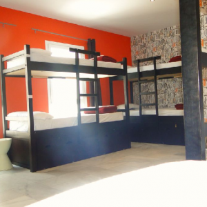 Habitacion Albergue Oasis Malaga